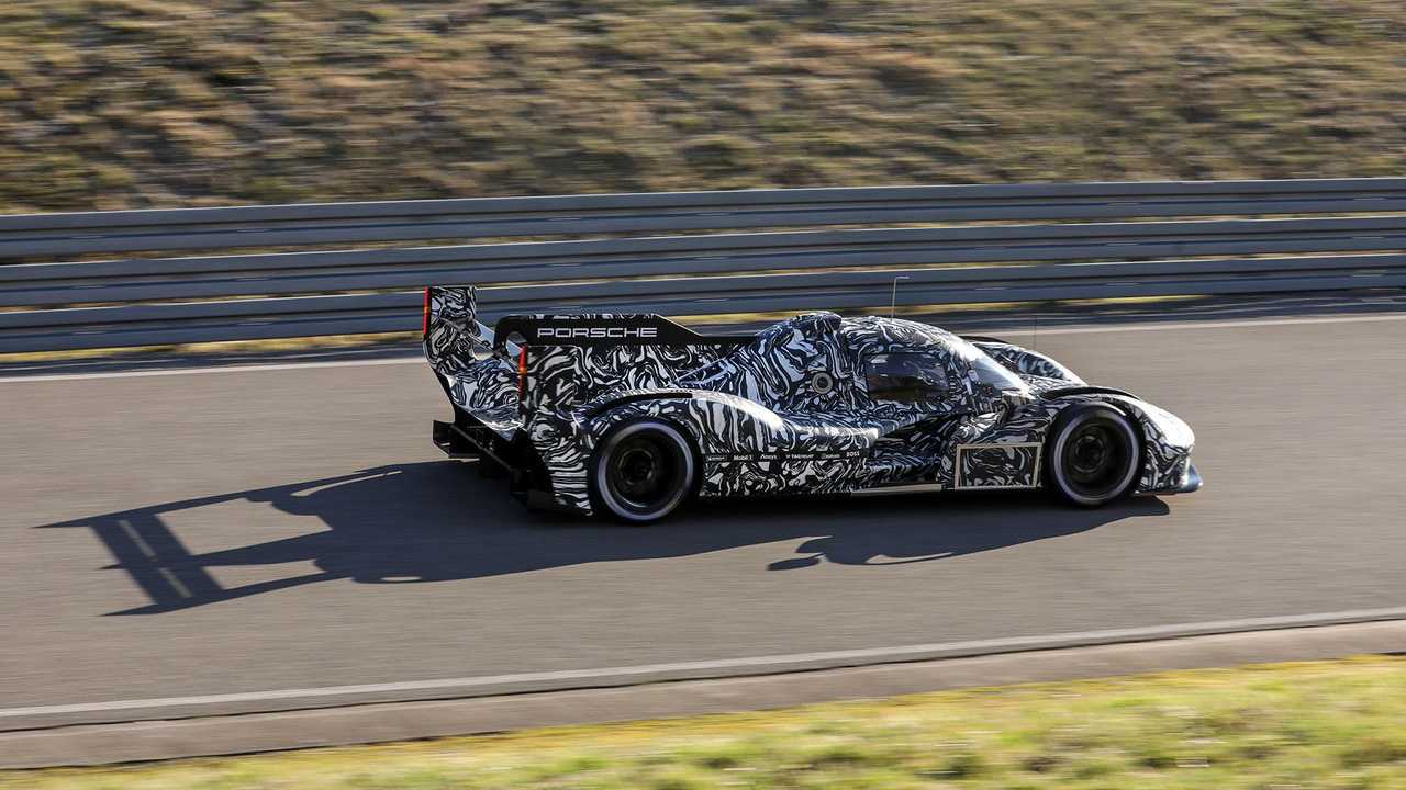 Porsche LMDh roll-out 2022