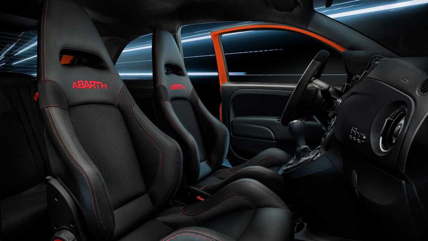 Targhette Personalizzate Per Sedili Fiat 500 Abarth 500/595, Finitura Lucida, Varie Colori