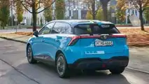 MG4 Electric: Das Exterieur