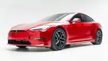 2021 Tesla Model S Plaid Nürburgring (Petersen Automotive Museum)
