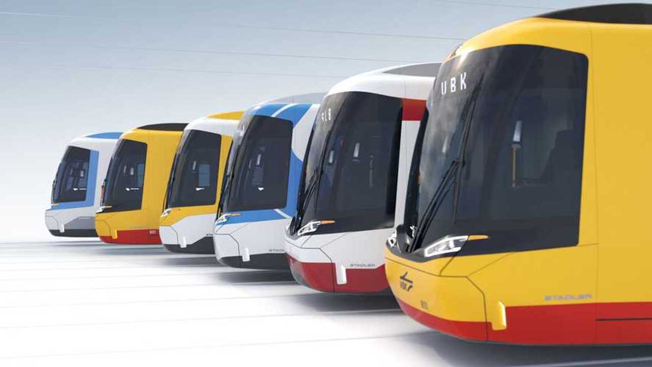 Una serie di treni Citylink della Stadler Valencia motorizzati ABB