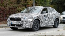 2024 BMW X2 Front View Spy Photo