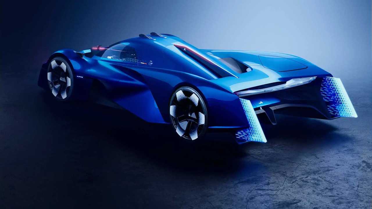 Alpine Alpenglow Concept Debuts With Hydrogen Combustion Engine