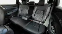 Nissan Qashqai, i sedili posteriori