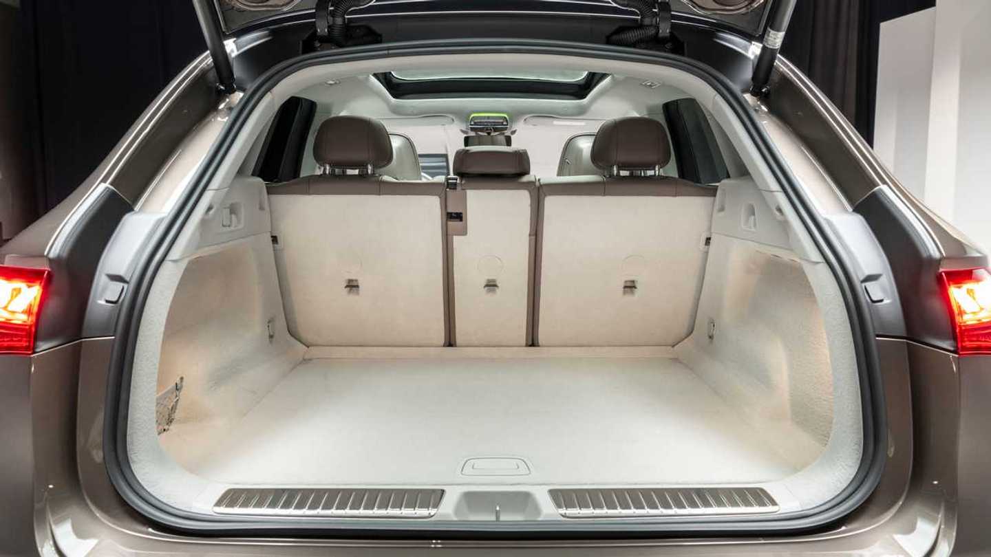 WeatherTech 2023 Mercedes-Benz EQE SUV Cargo Liner - Black – Drift HQ - View #7