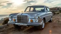 Icon Derelict 1971 Mercedes-Benz 300 SEL for 2022 SEMA