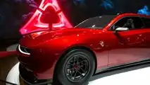 Dodge Charger Daytona SRT Stryker Red Concept