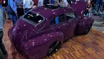 Volvo PV544 With S60 Recharge Powertrain by Girl Gang Garage
