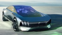 Peugeot e-Lion Day: Das Inception Concept