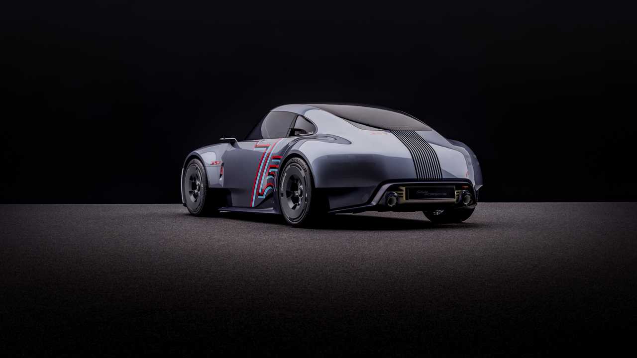Porsche Vision 357 Concept