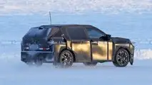 Mystery Peugeot Crossover Prototype