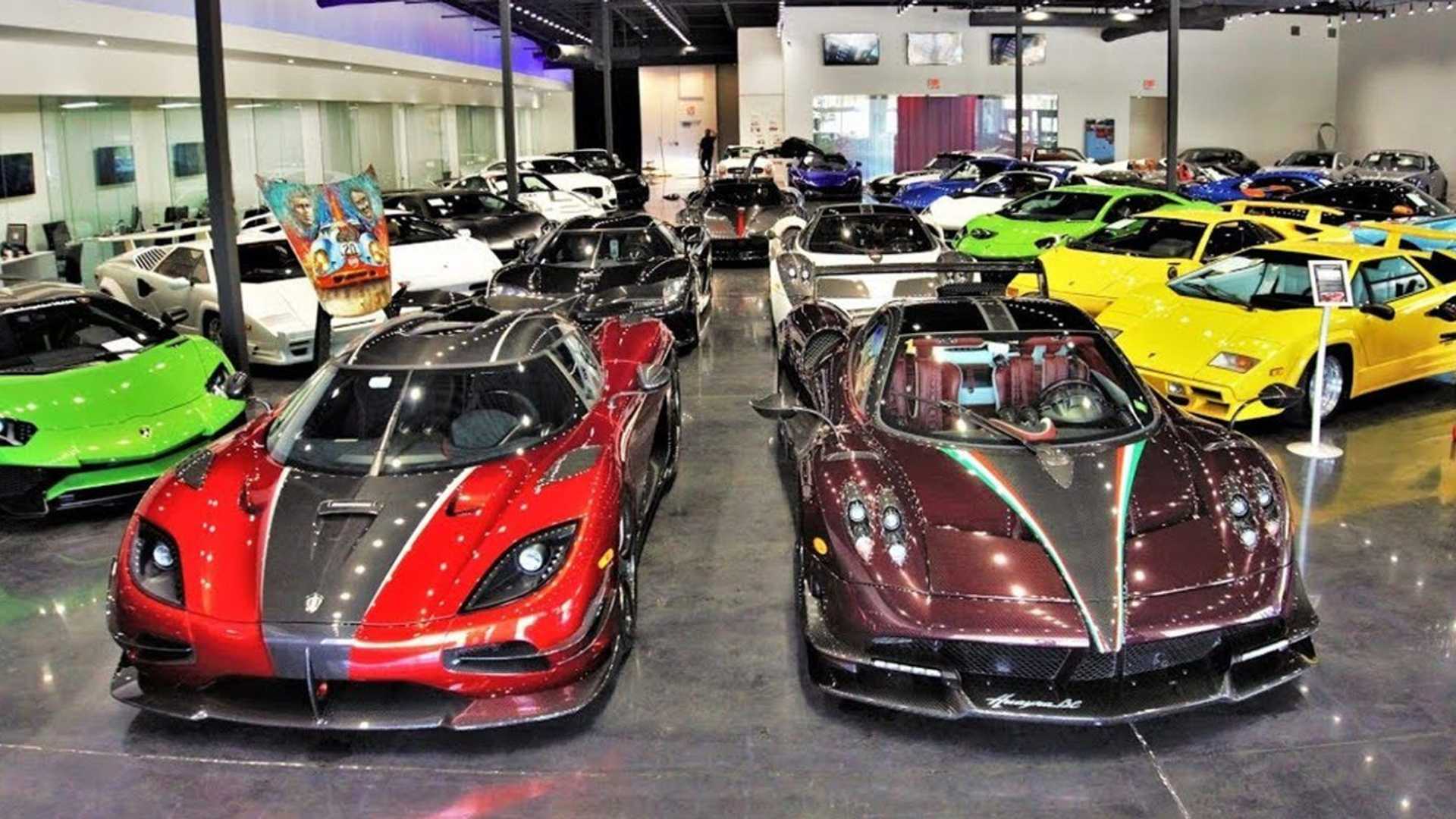 Prestige Imports Hypercar and Supercar Heaven