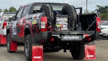 Foto dal vivo di Mitsubishi Triton Ralliart