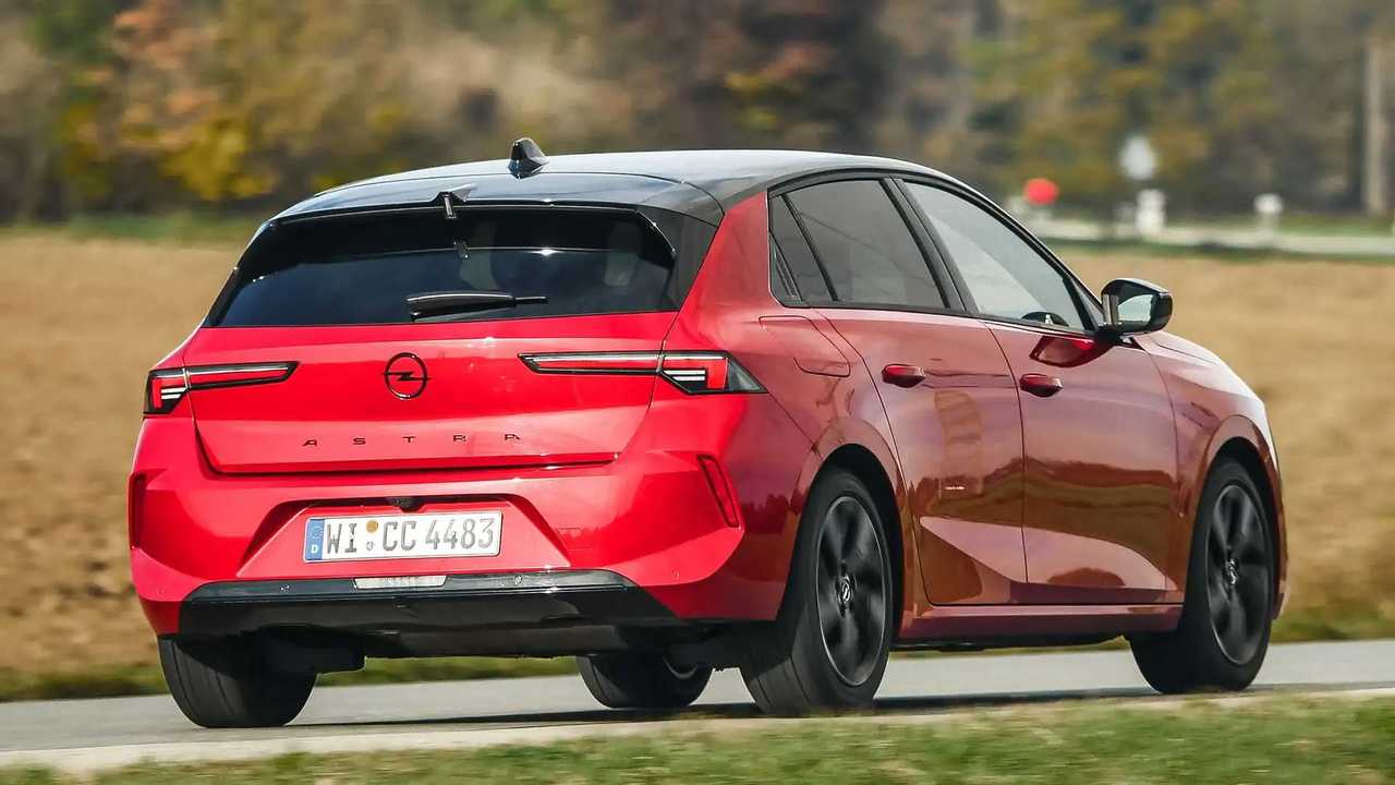 Opel Astra 1.2 Turbo GS Line (2022) im Test
