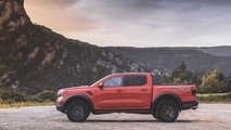 Ford Ranger Raptor 2023, la prova in Europa