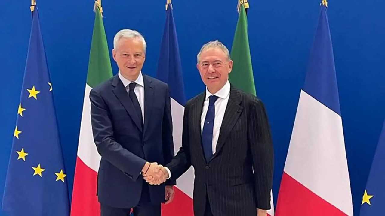 Urso e Le Maire