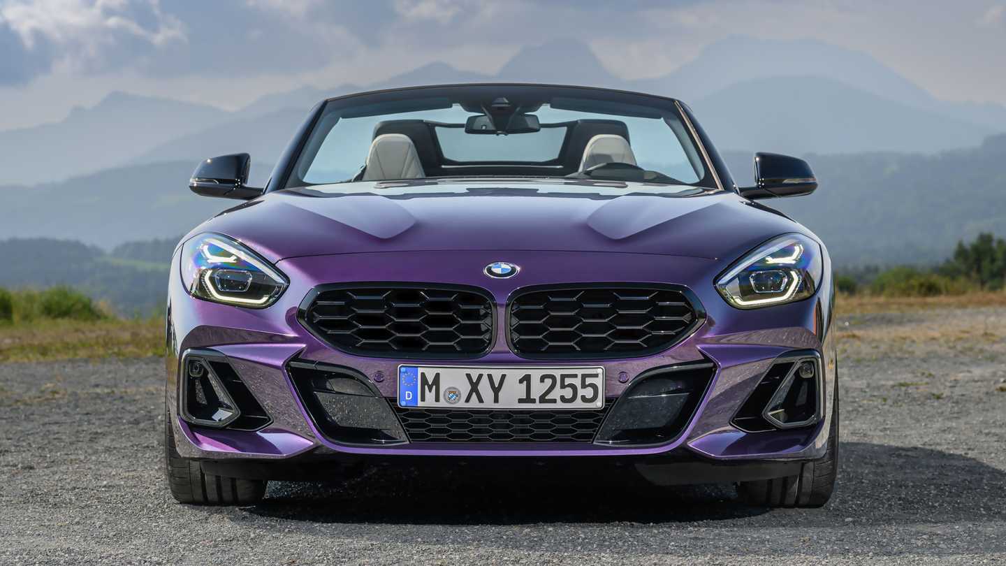 BMW Z4 debütiert mit Aktualisierungen für das Modelljahr 2023