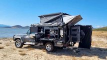 Toyota Land Cruiser 79 camper de Bushwakka