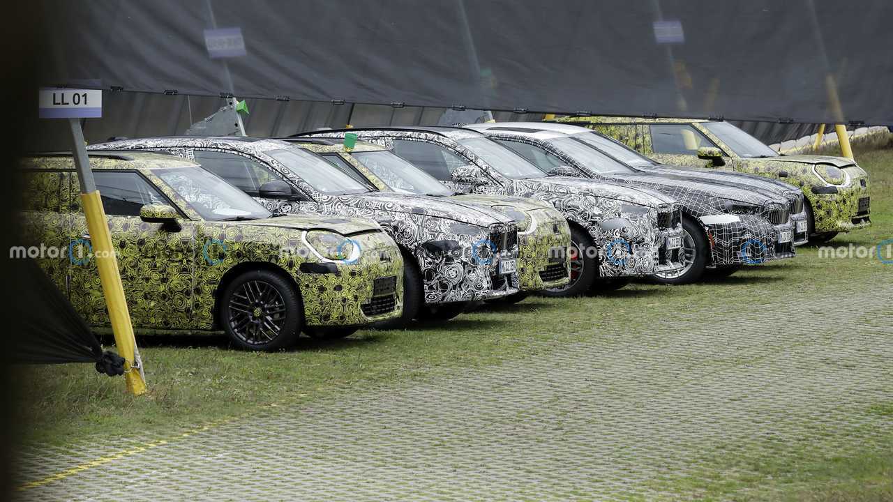 Nuova BMW X2, le prime foto spia