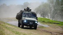 Mercedes-Benz Clase G del ejército argentino