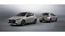 Mazda 2 (2023) für Japan