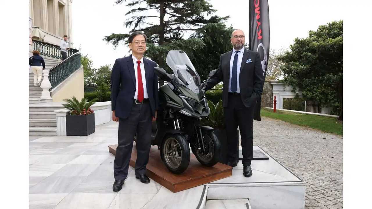 KYMCO CEO’su Chun-Ping Ko - Kağan Dağtekin