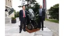 KYMCO CEO’su Chun-Ping Ko - Kağan Dağtekin