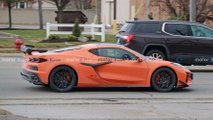 2023 Chevrolet Corvette Z06 RHD Casus Fotoğrafları