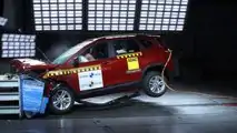 Chevrolet Tracker 2023-  Teste de colisão