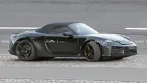 Porsche 718 Boxster EV Casus Fotoğrafları