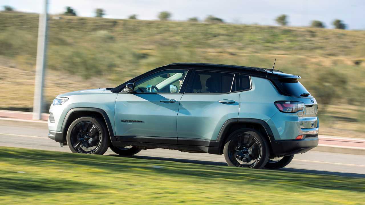 Prueba Jeep Compass 1.5 e-Hybrid 130 CV DDCT