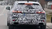 Neuer Audi A4 Avant auf neuen Erlkönigfotos vom Januar 2023