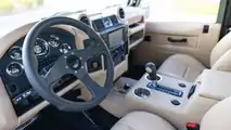ECD Land Rover Defender 90 Restomod gemelos