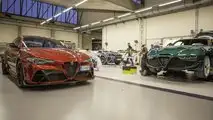 Alfa Romeo Giulia SWB Zagato