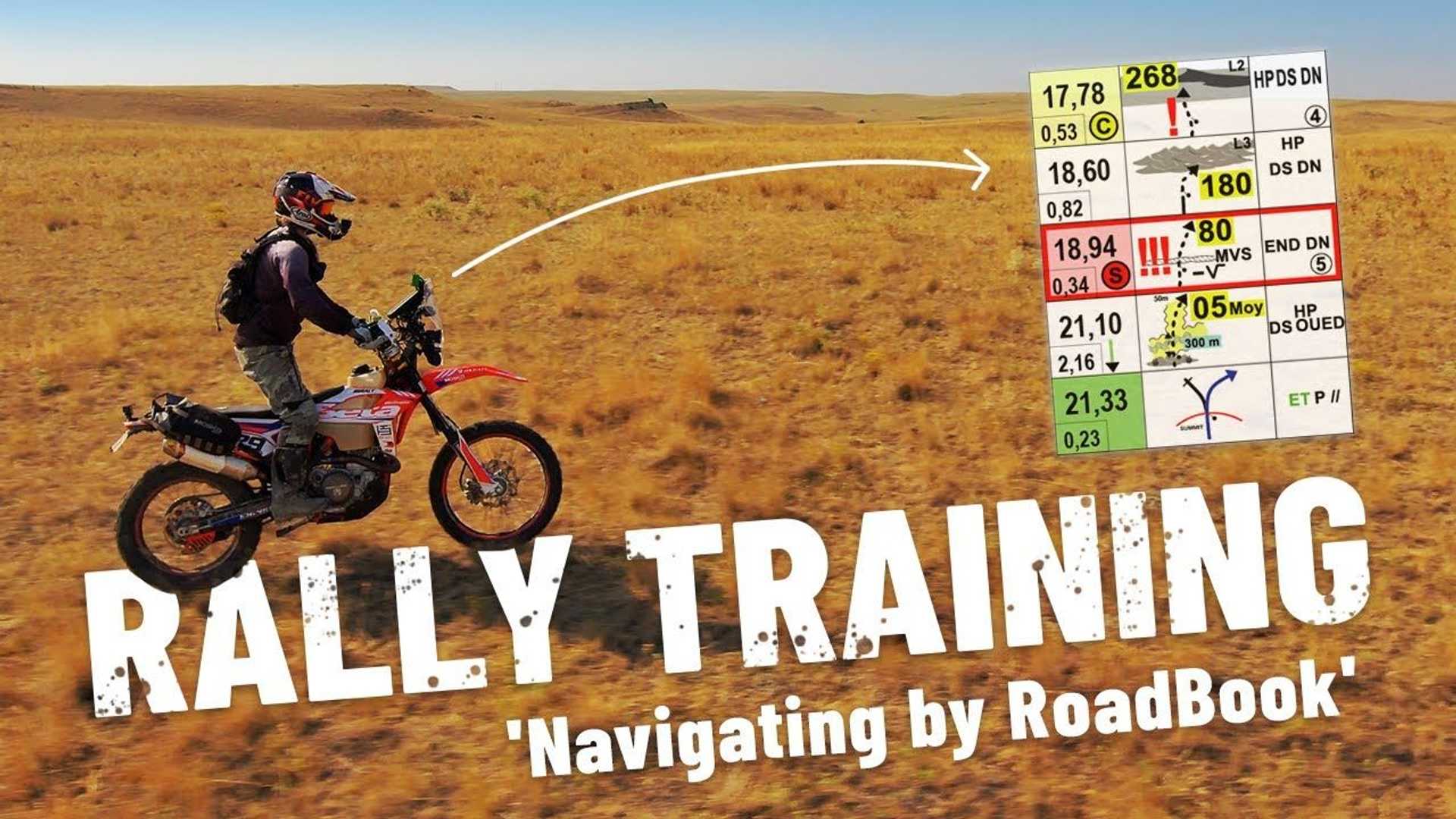 Watch Itchy Boots Rally Training On Her Beta 500 RRS