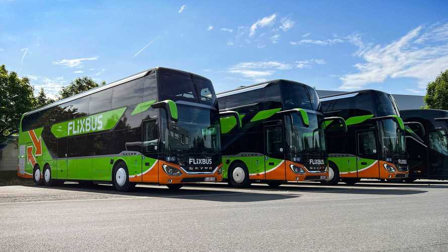 Setra, cinque nuovi bus per FlixBus in Belgio