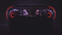 Foto - I teaser della De Tomaso P900