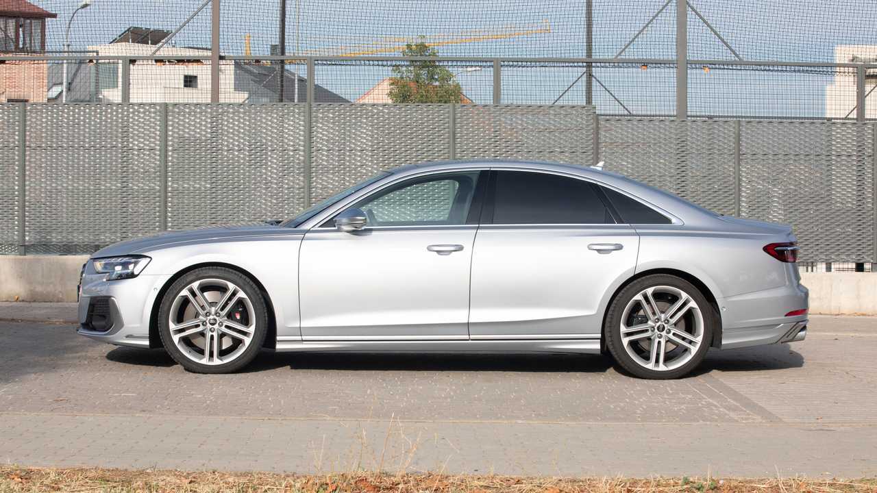 Prueba Audi S8 quattro 2022