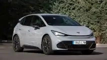 CUPRA Born e-Boost, prueba