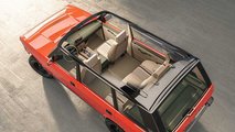 Conversion électrique classique du Range Rover LWB par Lunaz
