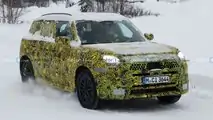 Mini Countryman (2023) auf den neuesten Erlkönigbildern