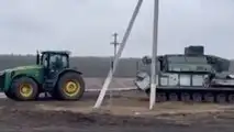 Agricoltori ucraini: coltivano e aiutano l'esercito