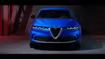 2024 Alfa Romeo Tonale head on view