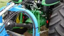 John Deere 4066R test in campo