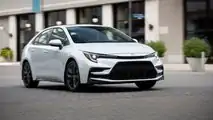 Toyota Corolla XSE Wind Chill Pearl 2023