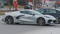 Chevy Corvette C8 Spied With Strange Exhaust Tips