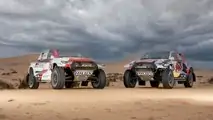 Gli Hilux GR del team Toyota Gazoo Racing alla Dakar 2023