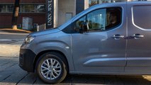 Fiat Professional E- Doblò Van 2022 , la prova a Milano