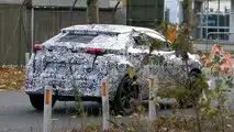 Toyota Small SU EV, le prime foto spia