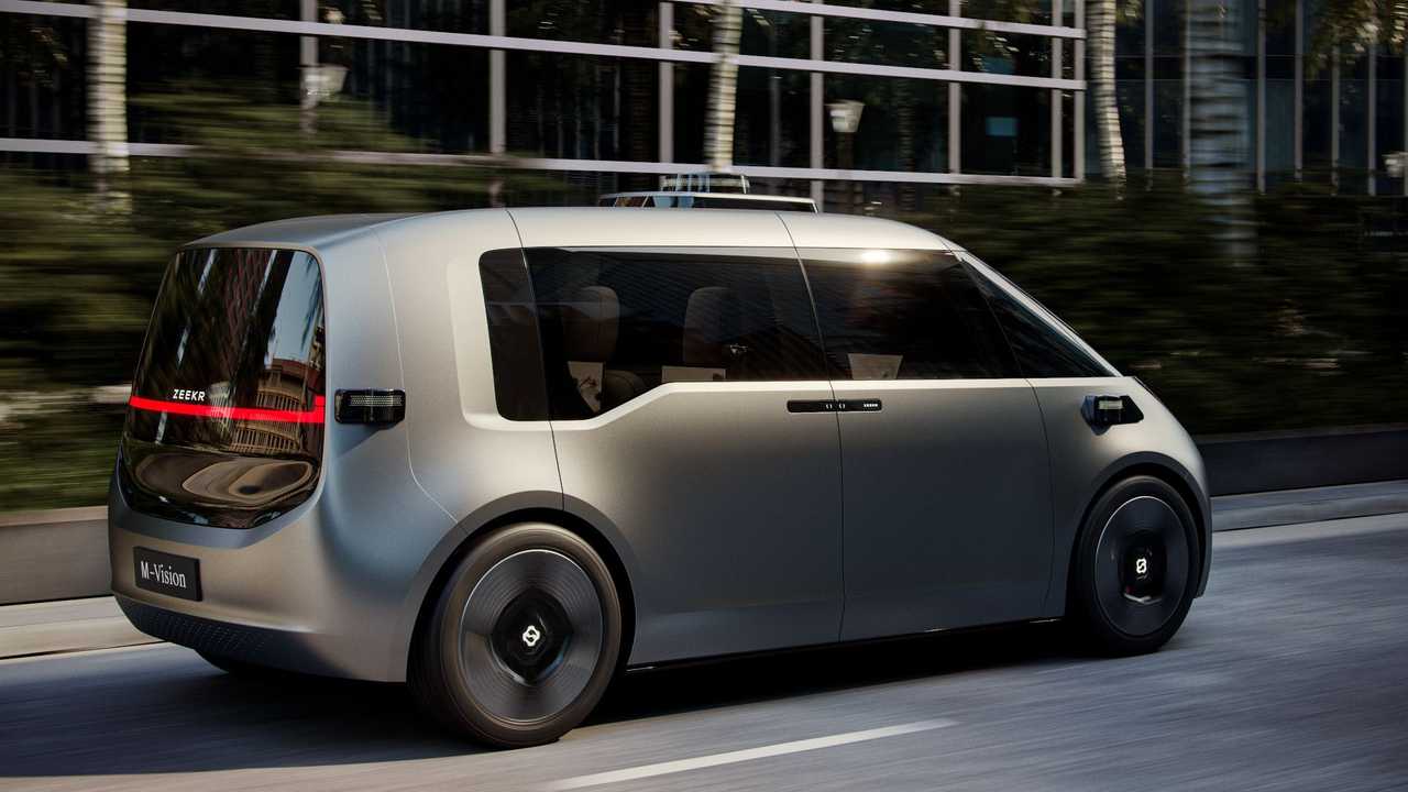Waymo Zeekr Robotaxi: Das Exterieur